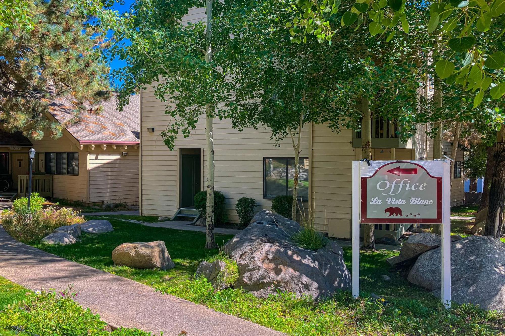 La Vista Blanc 68 Apartment Mammoth Lakes Exterior foto