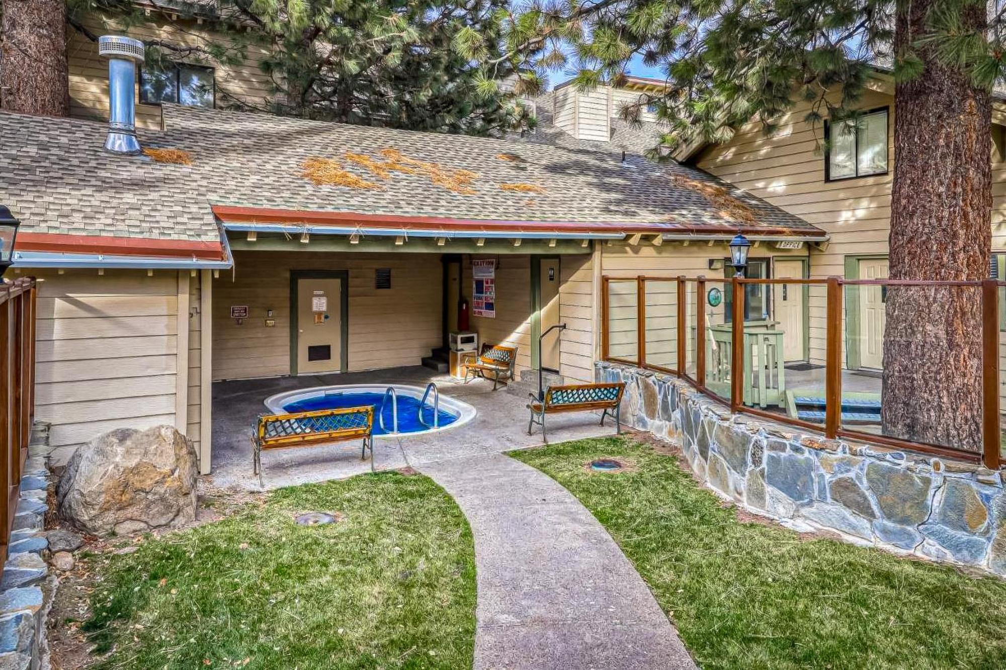 La Vista Blanc 68 Apartment Mammoth Lakes Exterior foto
